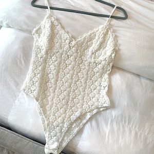 Lace bodysuit